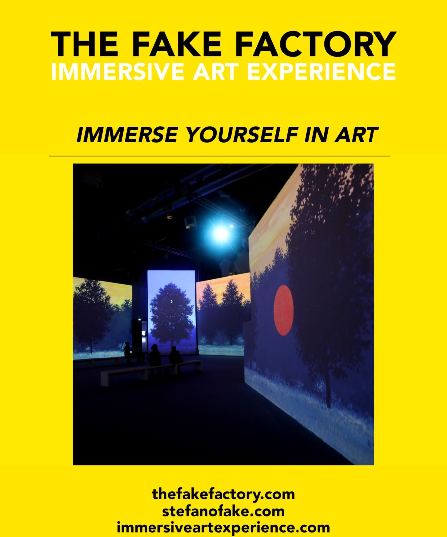 THE FAKE FACTORY IMMERSIVE ART EXPERIENCE VIDEOMAPPING VIDEOART&nbsp;2001-2020_01538