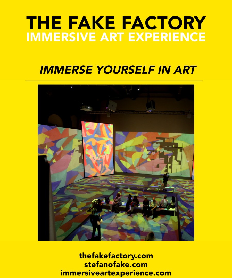 THE FAKE FACTORY IMMERSIVE ART EXPERIENCE VIDEOMAPPING VIDEOART&nbsp;2001-2020_01540