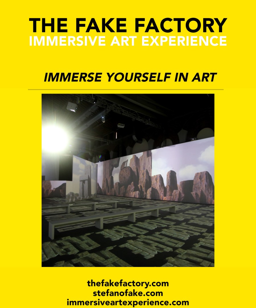 THE FAKE FACTORY IMMERSIVE ART EXPERIENCE VIDEOMAPPING VIDEOART&nbsp;2001-2020_01541