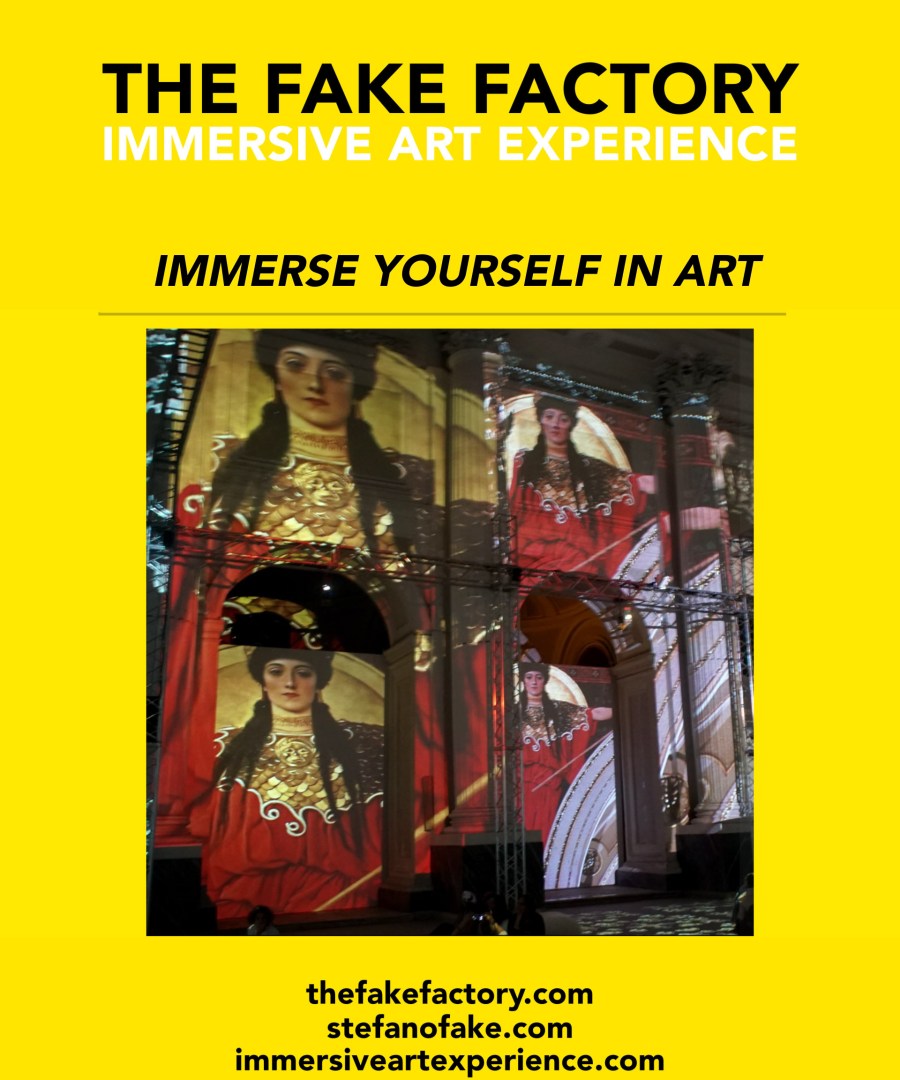 THE FAKE FACTORY IMMERSIVE ART EXPERIENCE VIDEOMAPPING VIDEOART&nbsp;2001-2020_01542