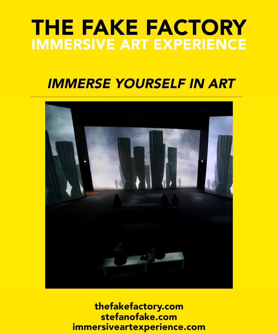 THE FAKE FACTORY IMMERSIVE ART EXPERIENCE VIDEOMAPPING VIDEOART&nbsp;2001-2020_01543