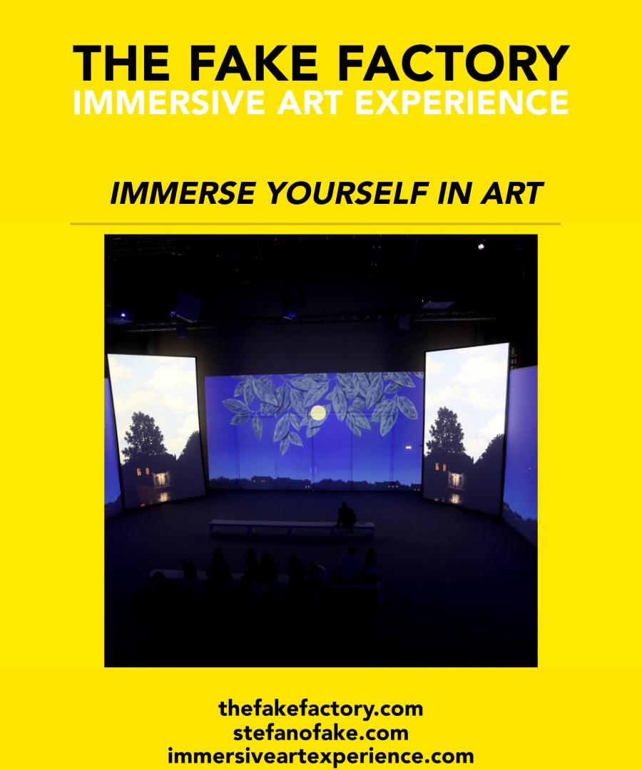 THE FAKE FACTORY IMMERSIVE ART EXPERIENCE VIDEOMAPPING VIDEOART&nbsp;2001-2020_01544
