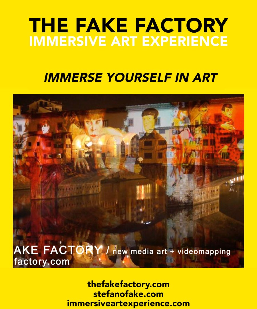 THE FAKE FACTORY IMMERSIVE ART EXPERIENCE VIDEOMAPPING VIDEOART&nbsp;2001-2020_01658