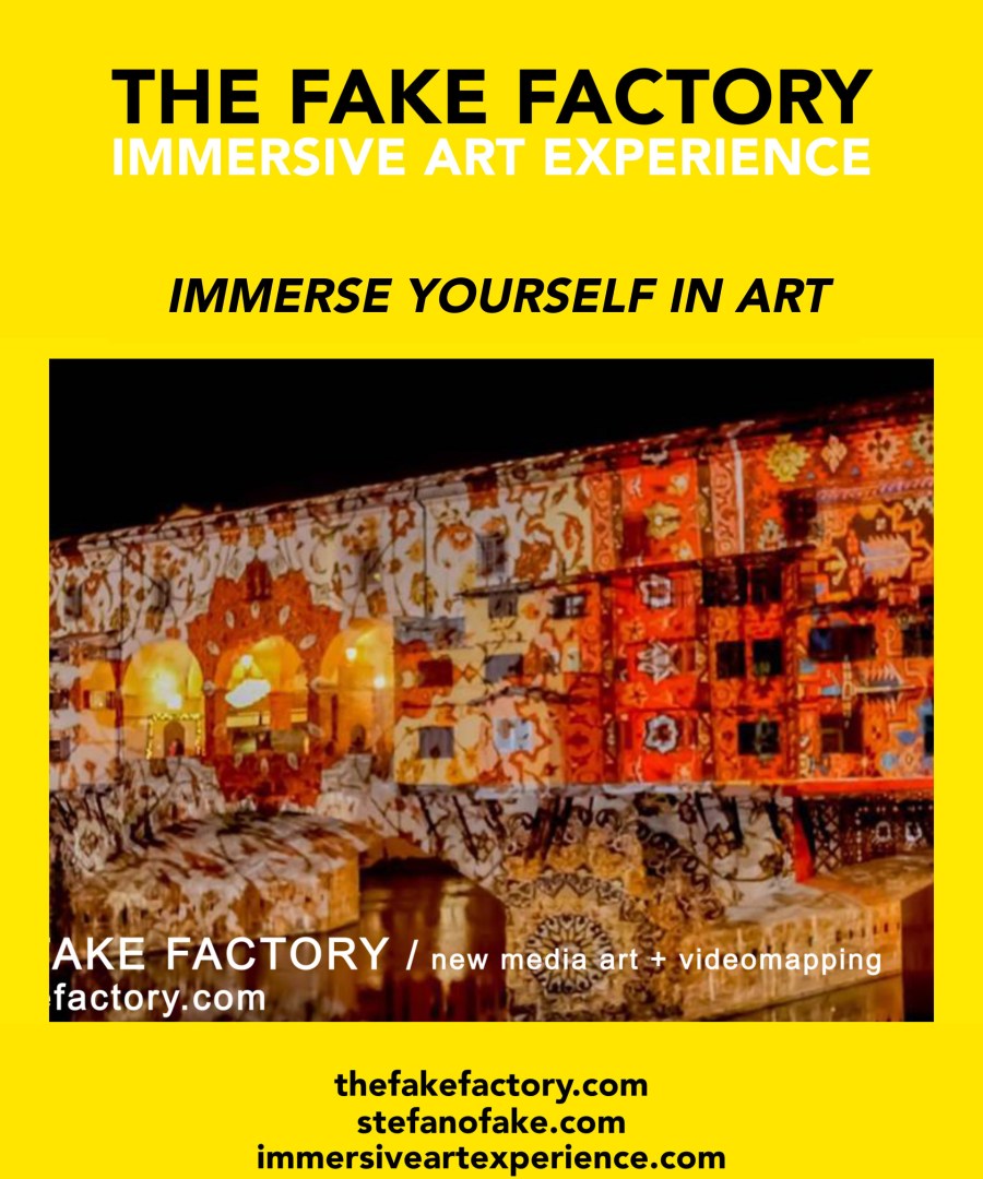 THE FAKE FACTORY IMMERSIVE ART EXPERIENCE VIDEOMAPPING VIDEOART&nbsp;2001-2020_01659