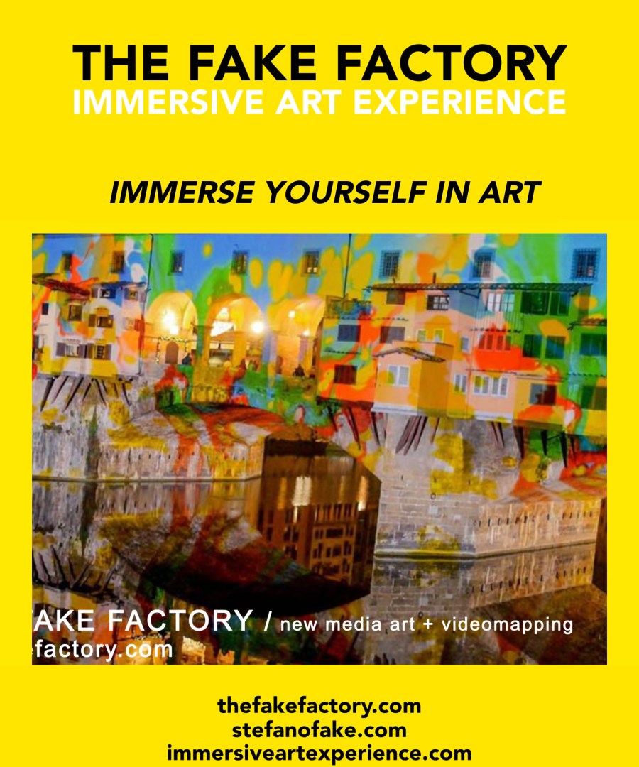 THE FAKE FACTORY IMMERSIVE ART EXPERIENCE VIDEOMAPPING VIDEOART&nbsp;2001-2020_01662