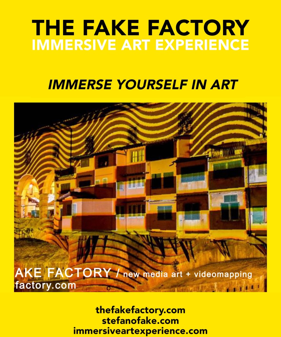 THE FAKE FACTORY IMMERSIVE ART EXPERIENCE VIDEOMAPPING VIDEOART&nbsp;2001-2020_01665