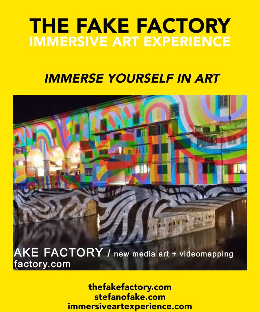 THE FAKE FACTORY IMMERSIVE ART EXPERIENCE VIDEOMAPPING VIDEOART&nbsp;2001-2020_01666