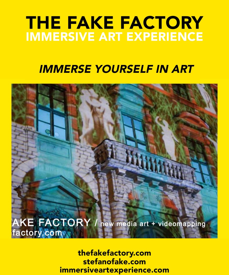 THE FAKE FACTORY IMMERSIVE ART EXPERIENCE VIDEOMAPPING VIDEOART&nbsp;2001-2020_01667