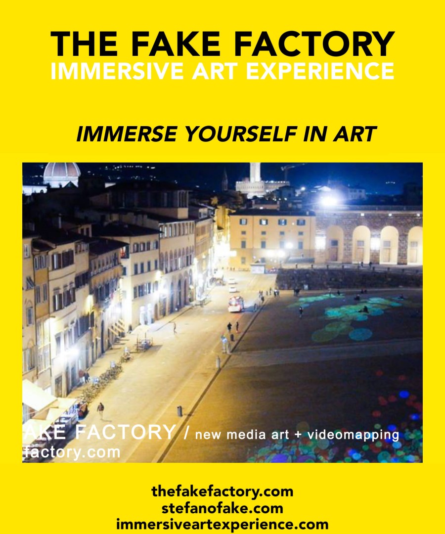 THE FAKE FACTORY IMMERSIVE ART EXPERIENCE VIDEOMAPPING VIDEOART&nbsp;2001-2020_01668