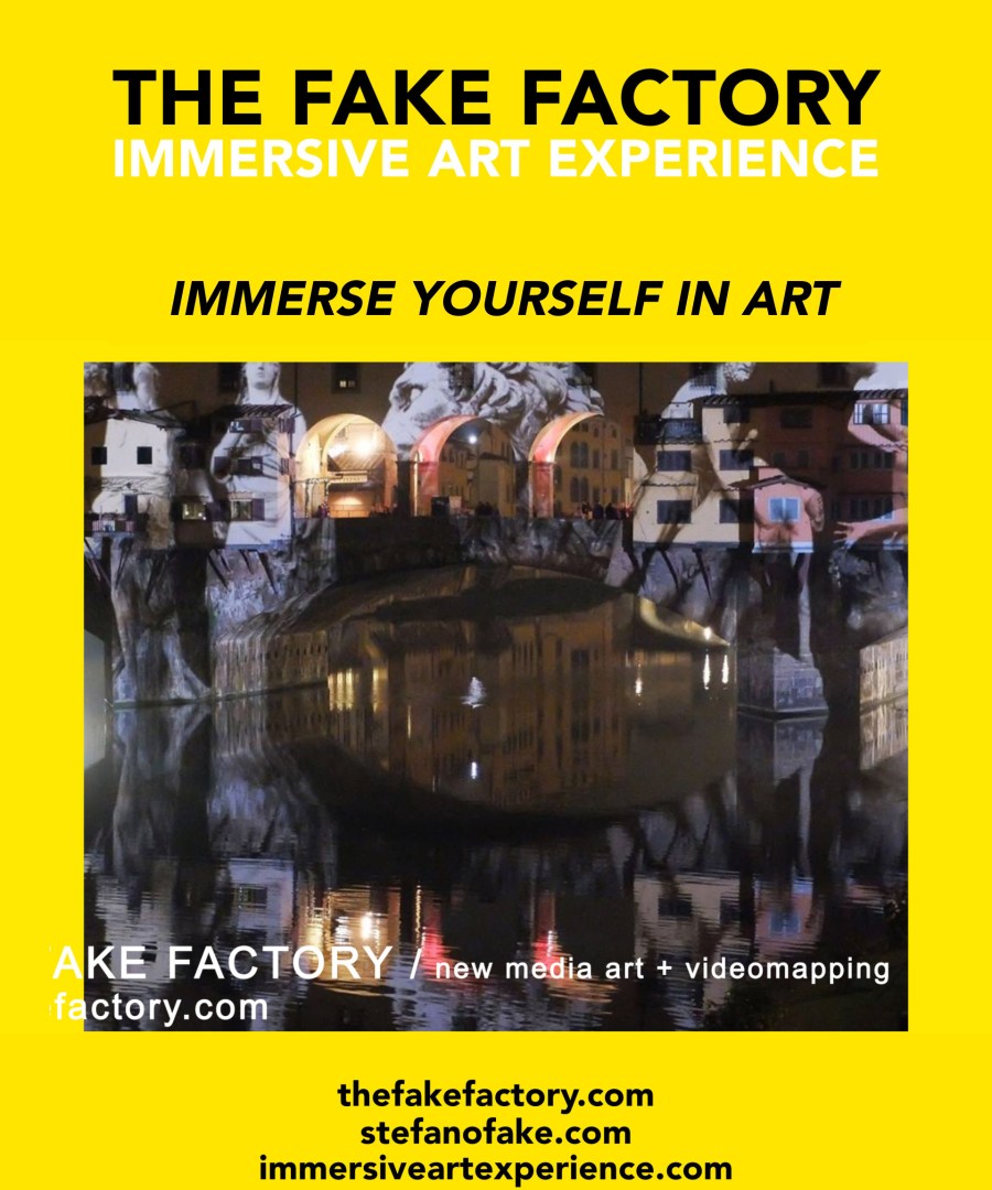 THE FAKE FACTORY IMMERSIVE ART EXPERIENCE VIDEOMAPPING VIDEOART&nbsp;2001-2020_01670