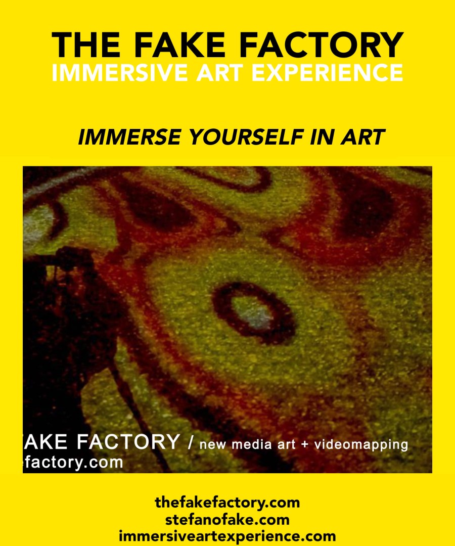 THE FAKE FACTORY IMMERSIVE ART EXPERIENCE VIDEOMAPPING VIDEOART&nbsp;2001-2020_01671
