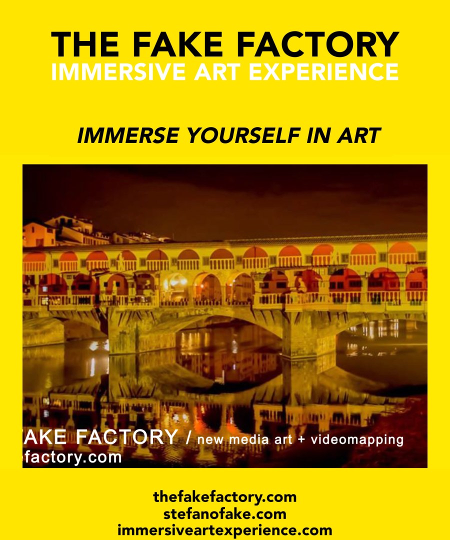 THE FAKE FACTORY IMMERSIVE ART EXPERIENCE VIDEOMAPPING VIDEOART&nbsp;2001-2020_01672