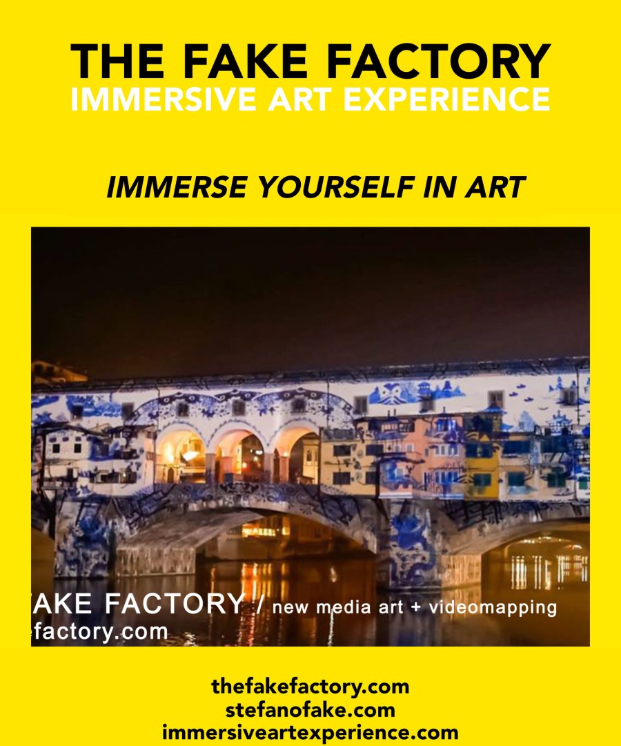 THE FAKE FACTORY IMMERSIVE ART EXPERIENCE VIDEOMAPPING VIDEOART&nbsp;2001-2020_01673