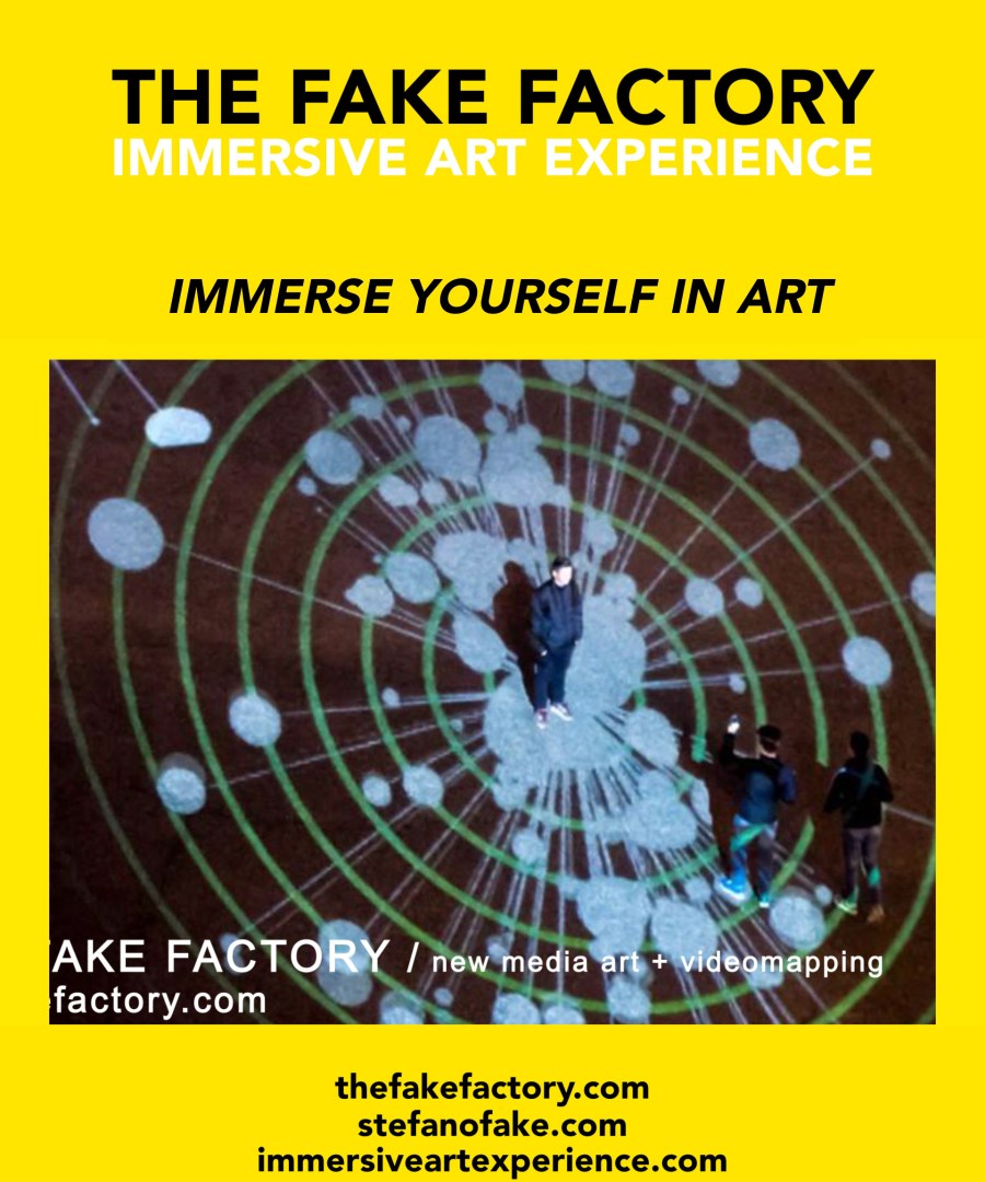 THE FAKE FACTORY IMMERSIVE ART EXPERIENCE VIDEOMAPPING VIDEOART&nbsp;2001-2020_01674