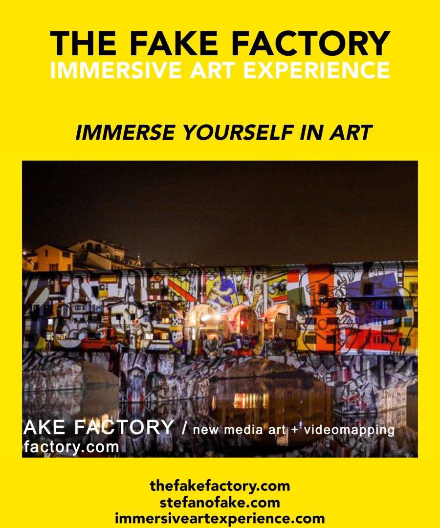 THE FAKE FACTORY IMMERSIVE ART EXPERIENCE VIDEOMAPPING VIDEOART&nbsp;2001-2020_01675