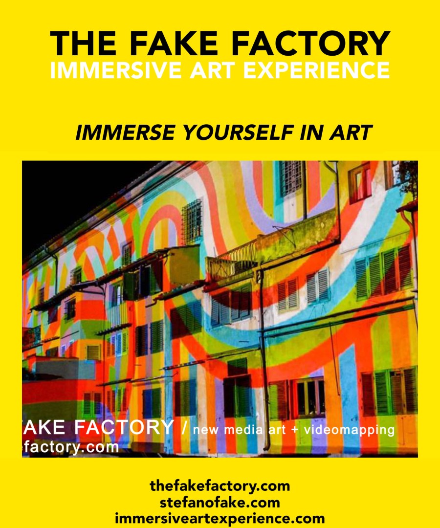 THE FAKE FACTORY IMMERSIVE ART EXPERIENCE VIDEOMAPPING VIDEOART&nbsp;2001-2020_01676