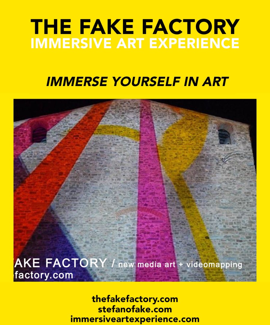 THE FAKE FACTORY IMMERSIVE ART EXPERIENCE VIDEOMAPPING VIDEOART&nbsp;2001-2020_01677