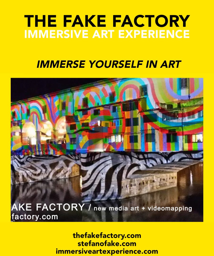 THE FAKE FACTORY IMMERSIVE ART EXPERIENCE VIDEOMAPPING VIDEOART&nbsp;2001-2020_01678