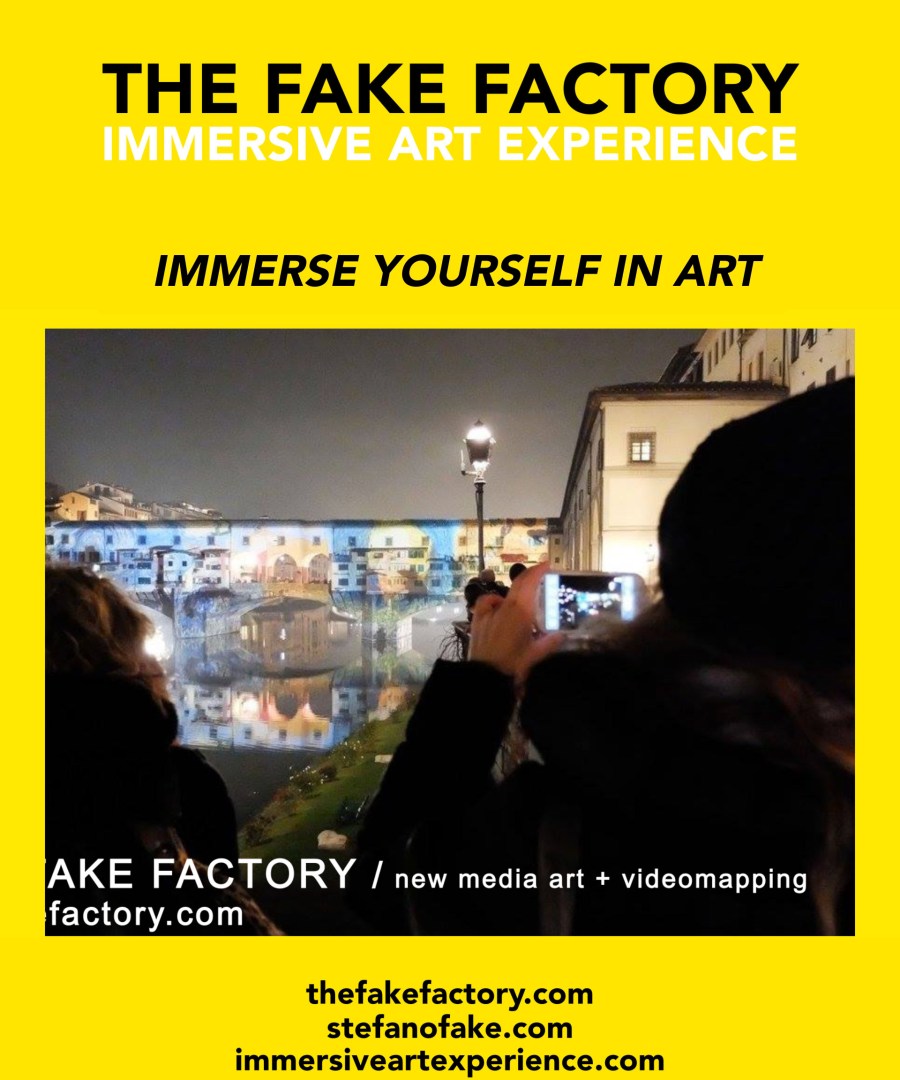 THE FAKE FACTORY IMMERSIVE ART EXPERIENCE VIDEOMAPPING VIDEOART&nbsp;2001-2020_01679