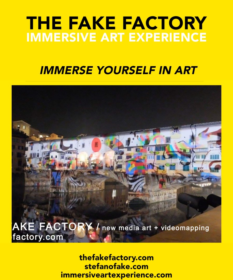 THE FAKE FACTORY IMMERSIVE ART EXPERIENCE VIDEOMAPPING VIDEOART&nbsp;2001-2020_01681