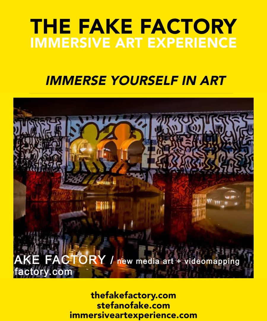 THE FAKE FACTORY IMMERSIVE ART EXPERIENCE VIDEOMAPPING VIDEOART&nbsp;2001-2020_01682