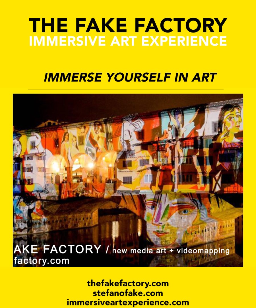 THE FAKE FACTORY IMMERSIVE ART EXPERIENCE VIDEOMAPPING VIDEOART&nbsp;2001-2020_01683
