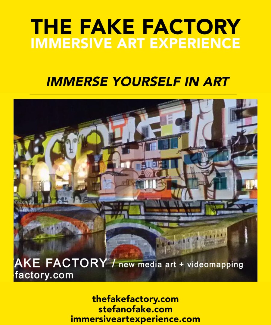 THE FAKE FACTORY IMMERSIVE ART EXPERIENCE VIDEOMAPPING VIDEOART&nbsp;2001-2020_01684