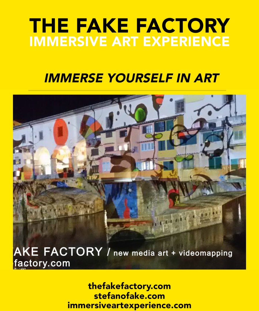THE FAKE FACTORY IMMERSIVE ART EXPERIENCE VIDEOMAPPING VIDEOART&nbsp;2001-2020_01685