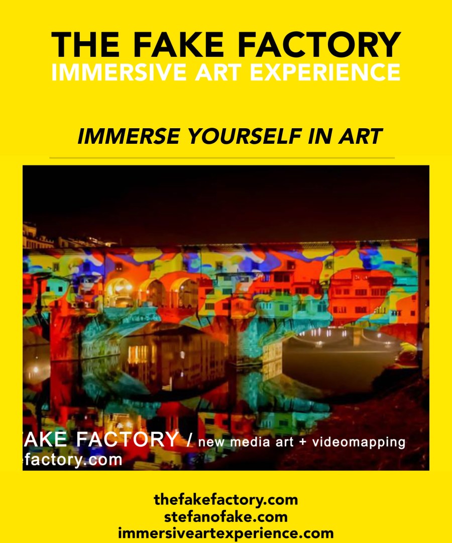 THE FAKE FACTORY IMMERSIVE ART EXPERIENCE VIDEOMAPPING VIDEOART&nbsp;2001-2020_01686