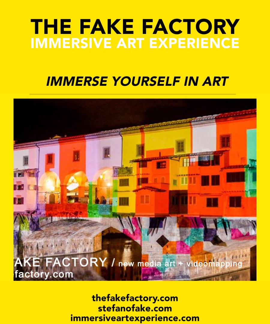 THE FAKE FACTORY IMMERSIVE ART EXPERIENCE VIDEOMAPPING VIDEOART&nbsp;2001-2020_01687