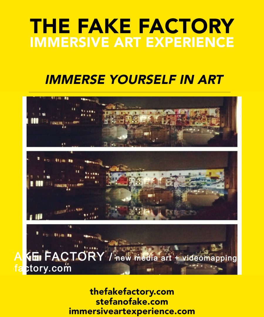 THE FAKE FACTORY IMMERSIVE ART EXPERIENCE VIDEOMAPPING VIDEOART&nbsp;2001-2020_01688
