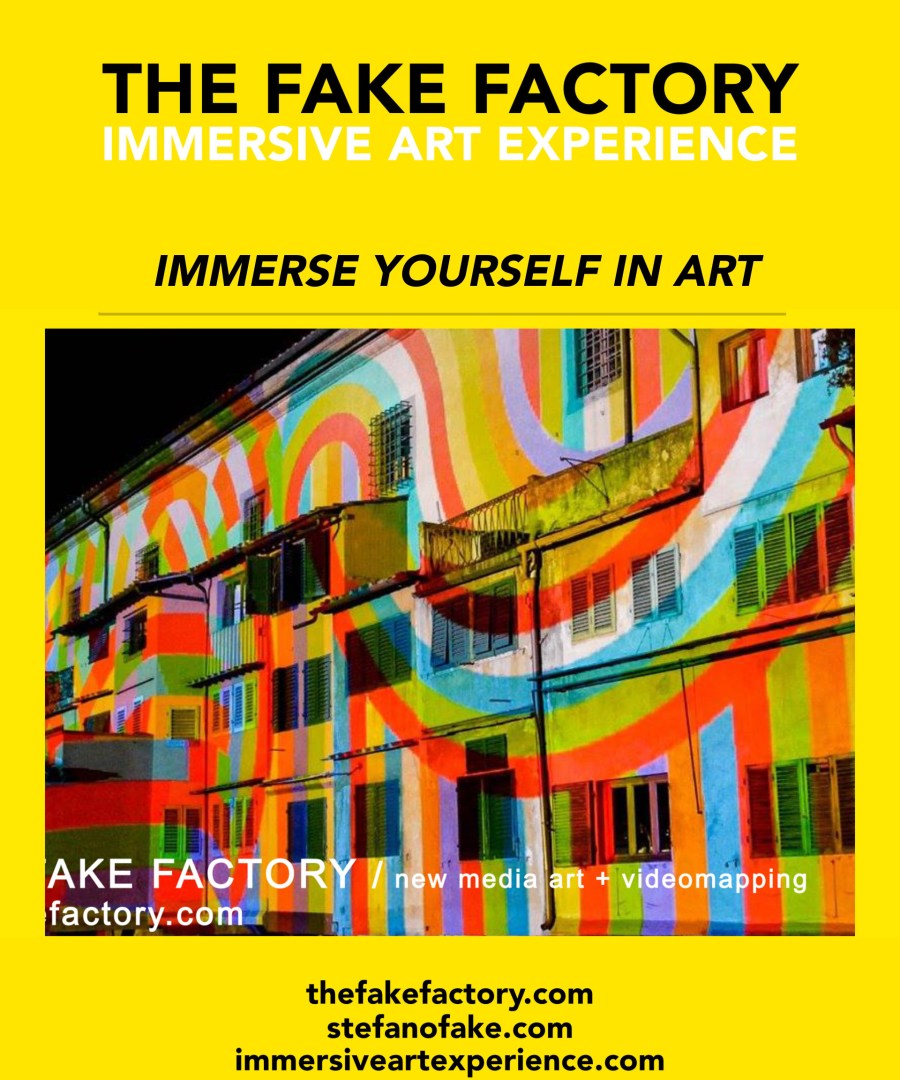 THE FAKE FACTORY IMMERSIVE ART EXPERIENCE VIDEOMAPPING VIDEOART&nbsp;2001-2020_01690