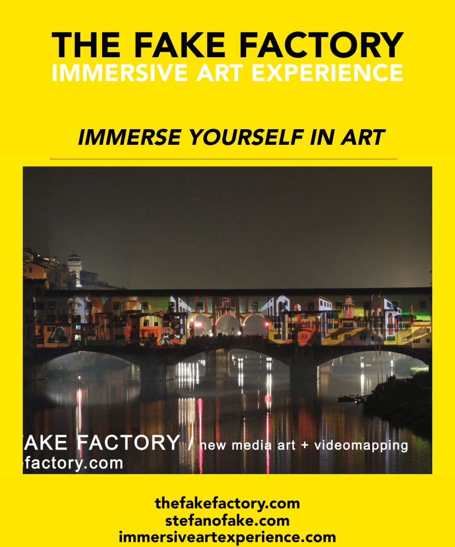 THE FAKE FACTORY IMMERSIVE ART EXPERIENCE VIDEOMAPPING VIDEOART&nbsp;2001-2020_01691