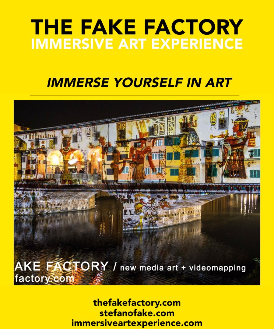 THE FAKE FACTORY IMMERSIVE ART EXPERIENCE VIDEOMAPPING VIDEOART&nbsp;2001-2020_01692