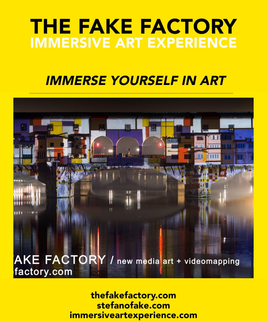 THE FAKE FACTORY IMMERSIVE ART EXPERIENCE VIDEOMAPPING VIDEOART&nbsp;2001-2020_01693