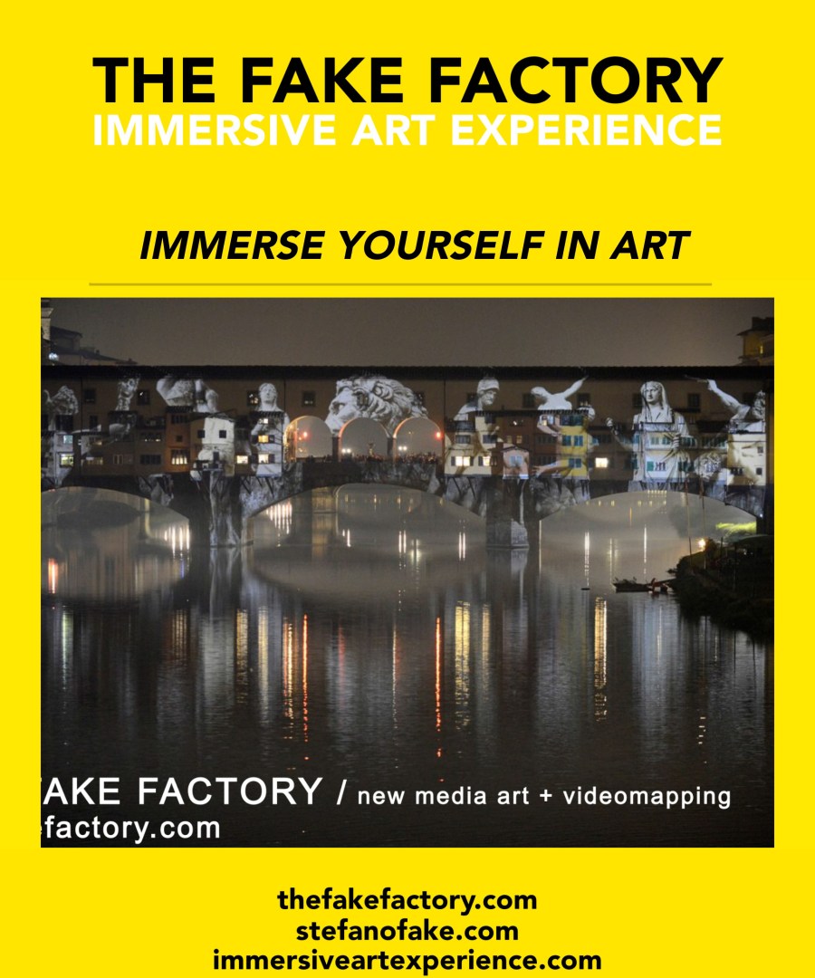 THE FAKE FACTORY IMMERSIVE ART EXPERIENCE VIDEOMAPPING VIDEOART&nbsp;2001-2020_01694