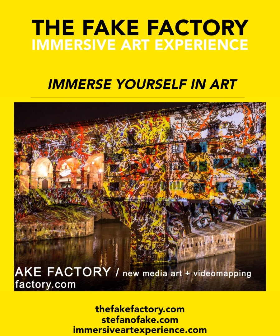 THE FAKE FACTORY IMMERSIVE ART EXPERIENCE VIDEOMAPPING VIDEOART&nbsp;2001-2020_01699