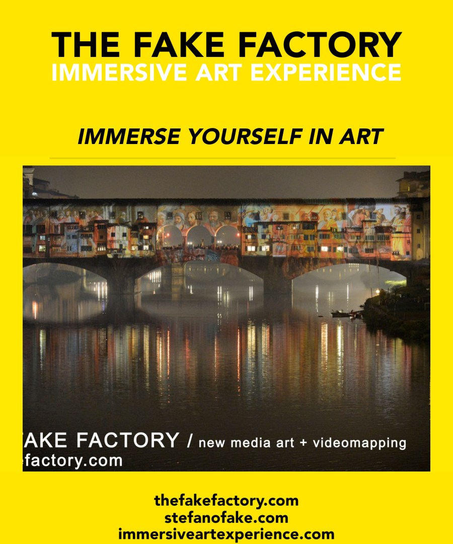 THE FAKE FACTORY IMMERSIVE ART EXPERIENCE VIDEOMAPPING VIDEOART&nbsp;2001-2020_01701