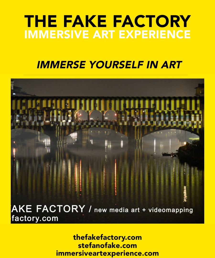 THE FAKE FACTORY IMMERSIVE ART EXPERIENCE VIDEOMAPPING VIDEOART&nbsp;2001-2020_01702