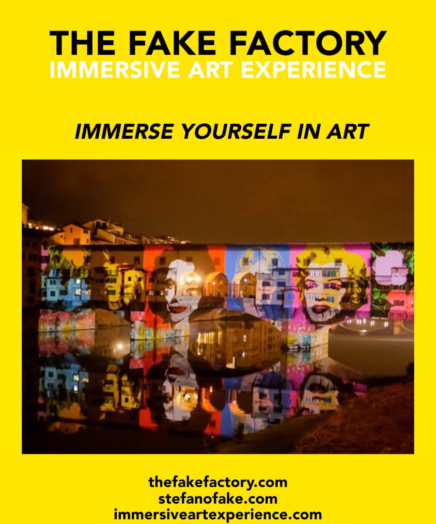 THE FAKE FACTORY IMMERSIVE ART EXPERIENCE VIDEOMAPPING VIDEOART&nbsp;2001-2020_01982