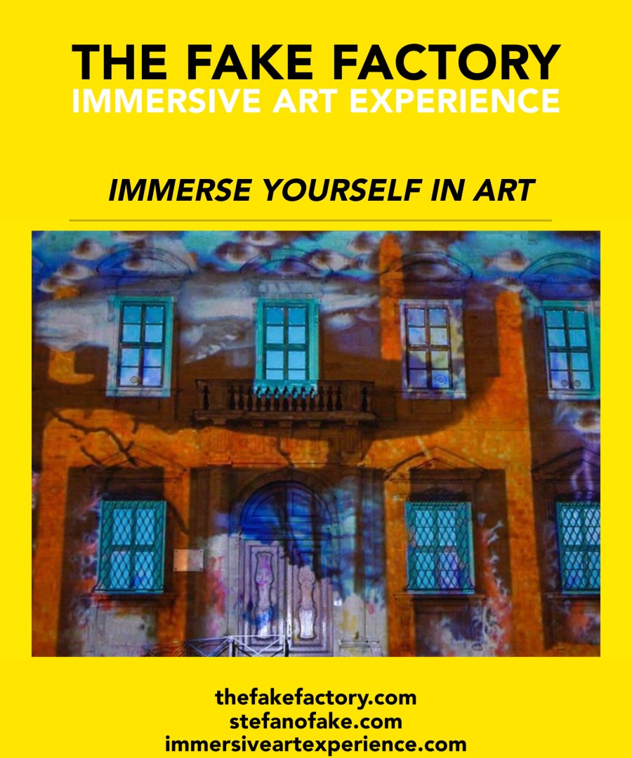 THE FAKE FACTORY IMMERSIVE ART EXPERIENCE VIDEOMAPPING VIDEOART&nbsp;2001-2020_01995