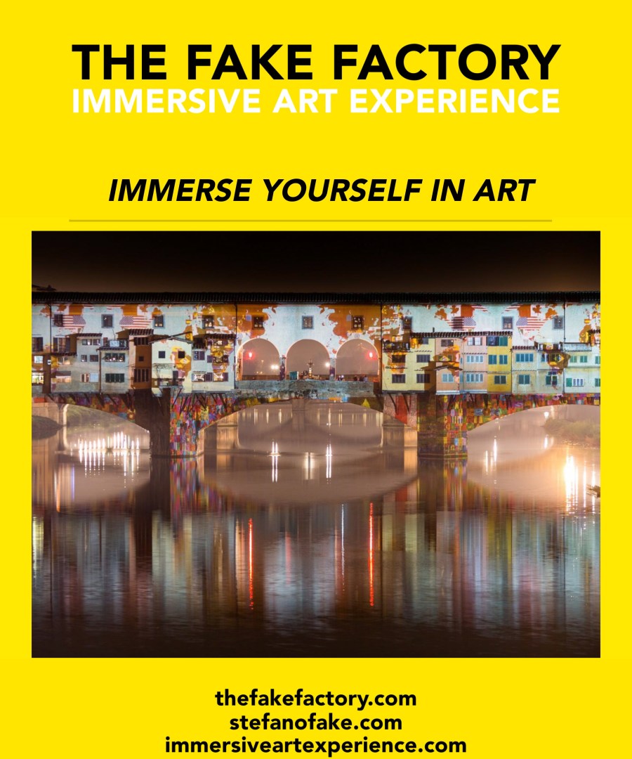 THE FAKE FACTORY IMMERSIVE ART EXPERIENCE VIDEOMAPPING VIDEOART&nbsp;2001-2020_02001