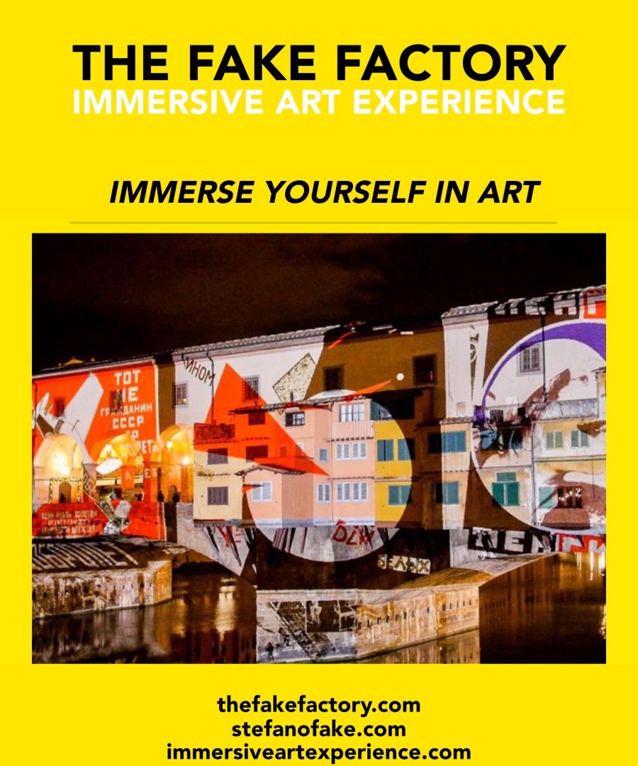THE FAKE FACTORY IMMERSIVE ART EXPERIENCE VIDEOMAPPING VIDEOART&nbsp;2001-2020_02002