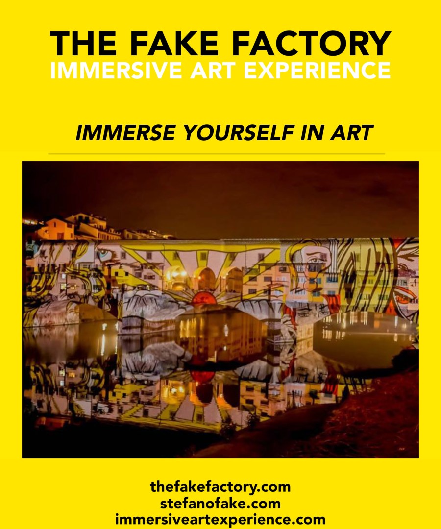 THE FAKE FACTORY IMMERSIVE ART EXPERIENCE VIDEOMAPPING VIDEOART&nbsp;2001-2020_02003