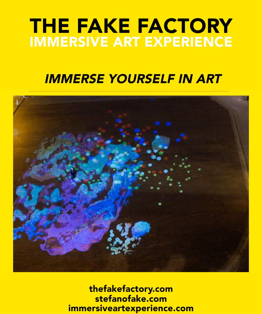 THE FAKE FACTORY IMMERSIVE ART EXPERIENCE VIDEOMAPPING VIDEOART&nbsp;2001-2020_02004