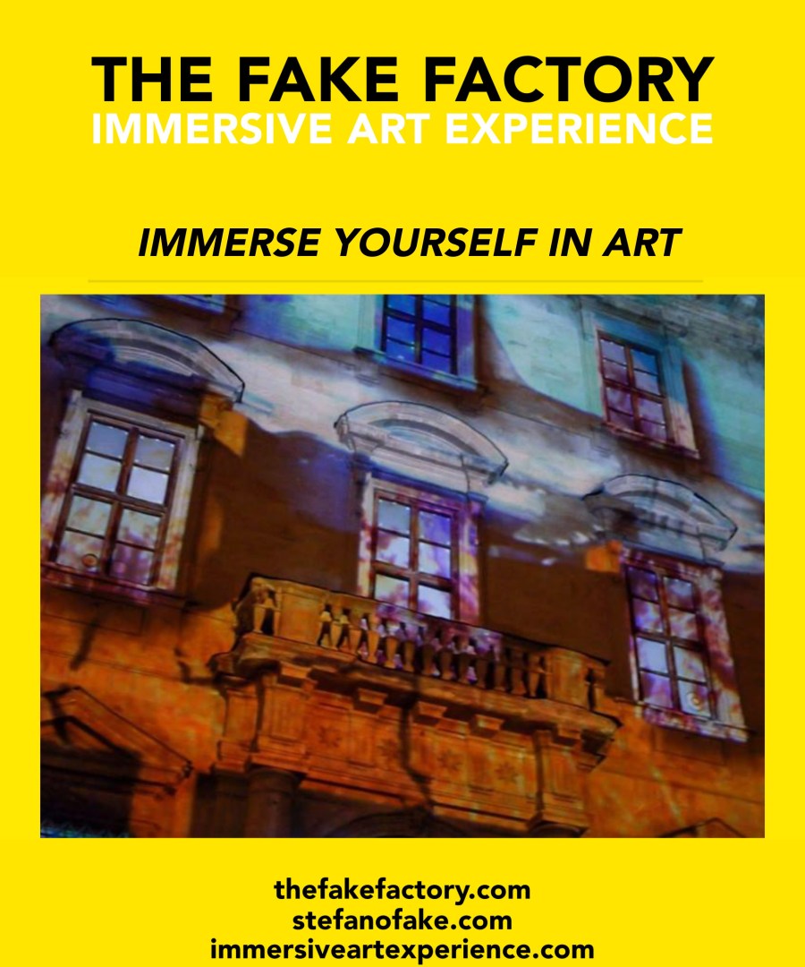 THE FAKE FACTORY IMMERSIVE ART EXPERIENCE VIDEOMAPPING VIDEOART&nbsp;2001-2020_02005