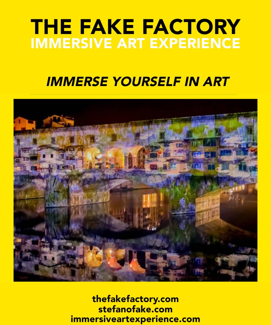 THE FAKE FACTORY IMMERSIVE ART EXPERIENCE VIDEOMAPPING VIDEOART&nbsp;2001-2020_02006