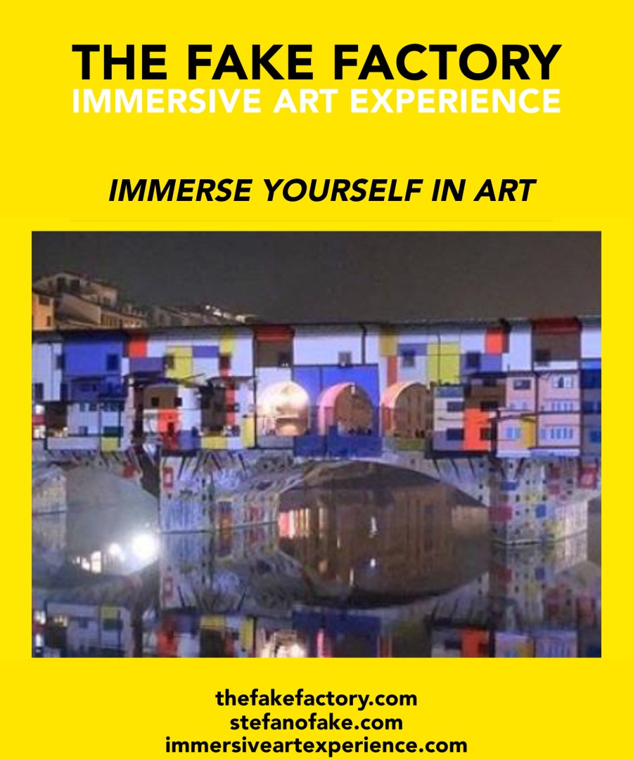 THE FAKE FACTORY IMMERSIVE ART EXPERIENCE VIDEOMAPPING VIDEOART&nbsp;2001-2020_02007
