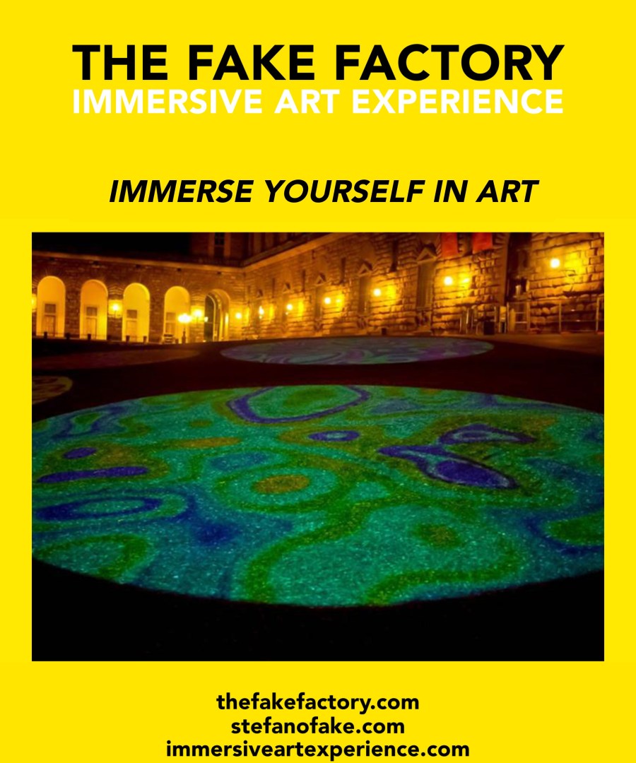 THE FAKE FACTORY IMMERSIVE ART EXPERIENCE VIDEOMAPPING VIDEOART&nbsp;2001-2020_02008