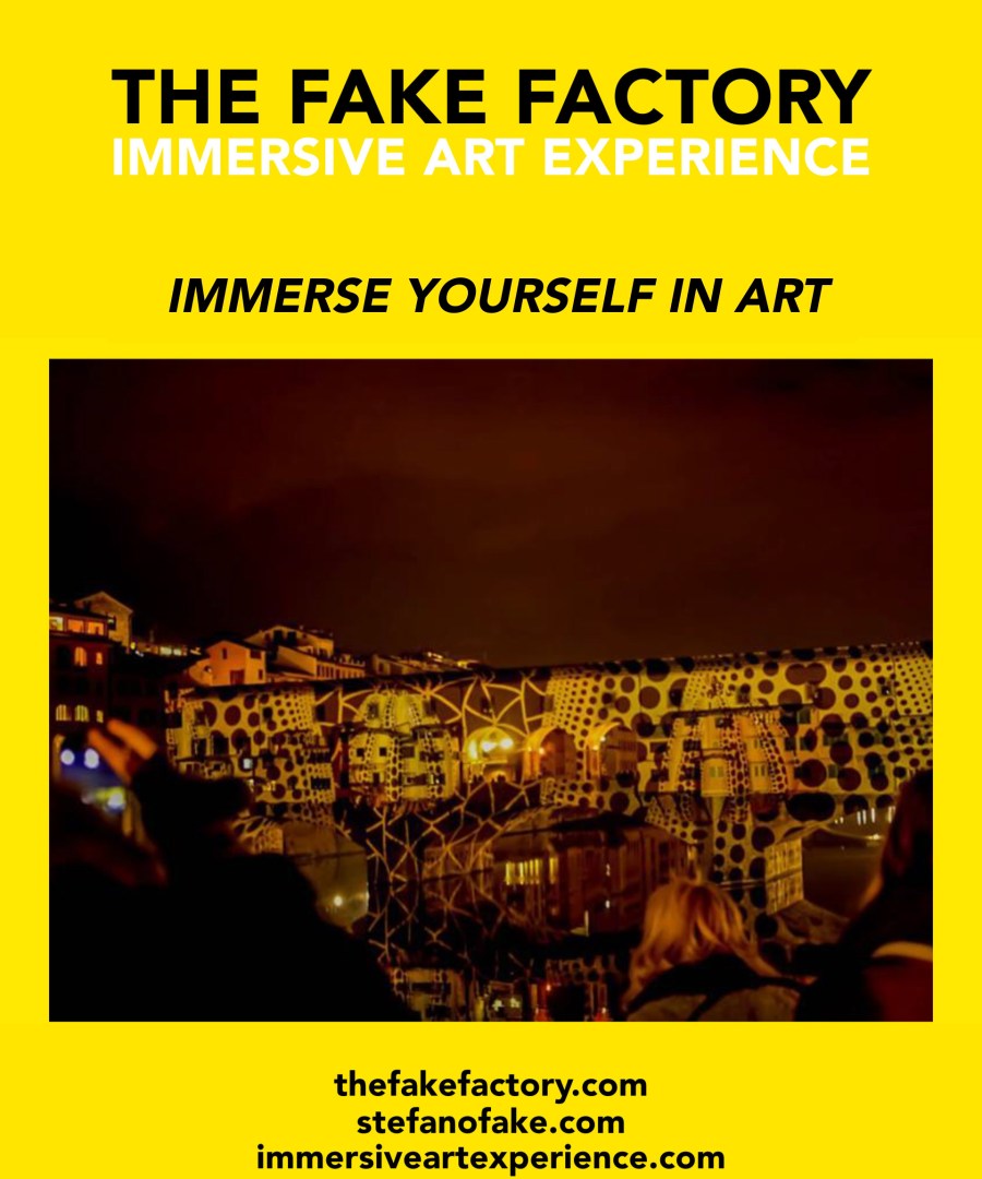 THE FAKE FACTORY IMMERSIVE ART EXPERIENCE VIDEOMAPPING VIDEOART&nbsp;2001-2020_02009